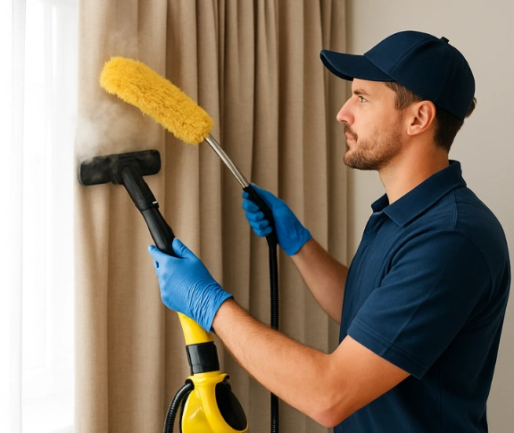 Emergency same-day curtain stain removal eveleigh-nsw Matty Curtain Cleaning
